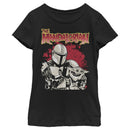 Girl's Star Wars: The Mandalorian Strong Attachment T-Shirt