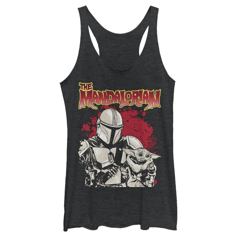 Women's Star Wars: The Mandalorian Strong Attachment Racerback Tank Top