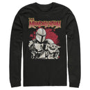 Men's Star Wars: The Mandalorian Strong Attachment Long Sleeve Shirt