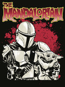 Men's Star Wars: The Mandalorian Strong Attachment Long Sleeve Shirt