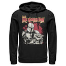 Men's Star Wars: The Mandalorian Strong Attachment Pull Over Hoodie