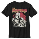 Boy's Star Wars: The Mandalorian Strong Attachment T-Shirt