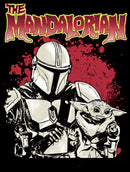 Boy's Star Wars: The Mandalorian Strong Attachment T-Shirt