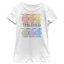 Girl's Star Wars: The Mandalorian Hexad Illusion T-Shirt