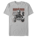 Men's Star Wars: The Mandalorian Odds-on Favorite T-Shirt