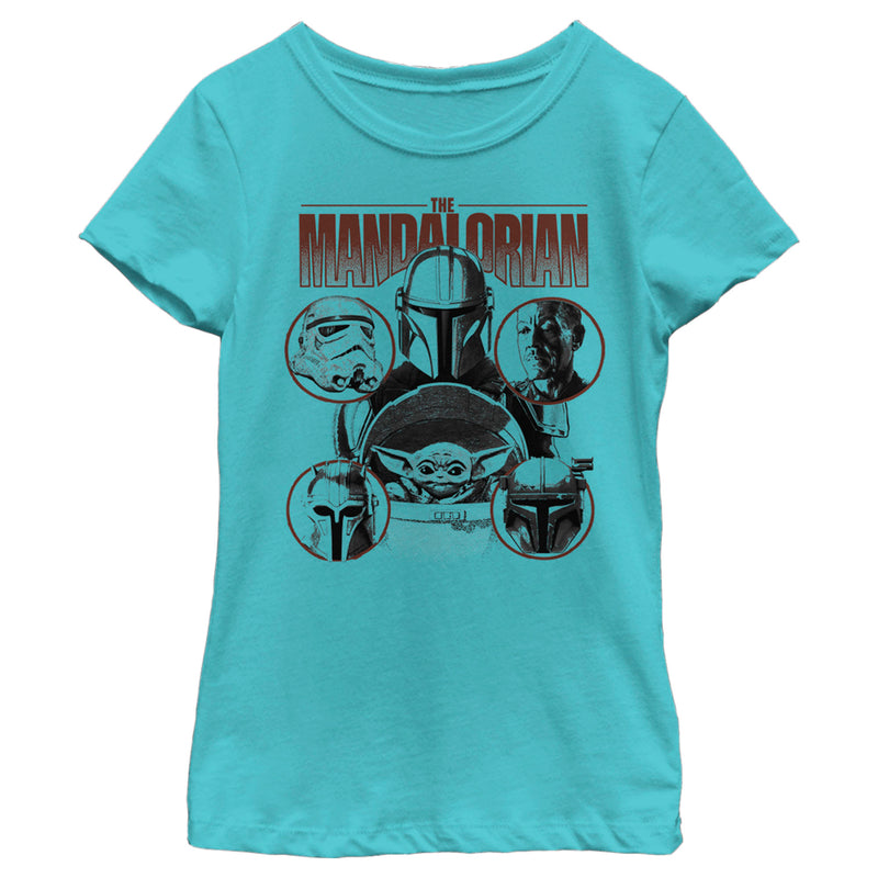 Girl's Star Wars: The Mandalorian Odds-on Favorite T-Shirt