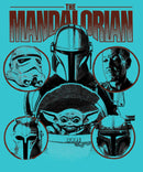 Girl's Star Wars: The Mandalorian Odds-on Favorite T-Shirt