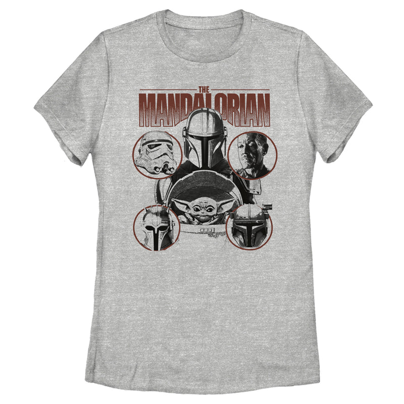 Women's Star Wars: The Mandalorian Odds-on Favorite T-Shirt