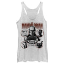 Women's Star Wars: The Mandalorian Odds-on Favorite Racerback Tank Top