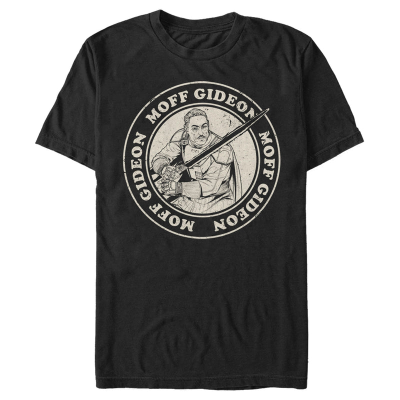 Men's Star Wars: The Mandalorian Moff Gideon Seal T-Shirt