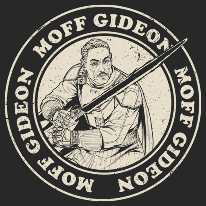 Women's Star Wars: The Mandalorian Moff Gideon Seal T-Shirt