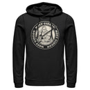 Men's Star Wars: The Mandalorian Moff Gideon Seal Pull Over Hoodie