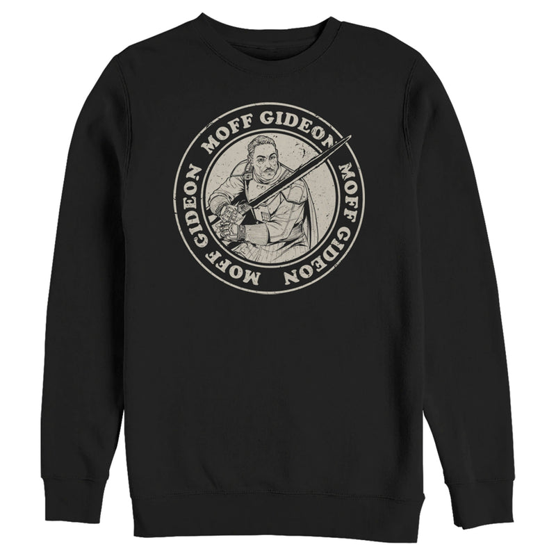 Men's Star Wars: The Mandalorian Moff Gideon Seal Sweatshirt