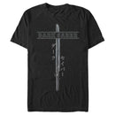 Men's Star Wars: The Mandalorian Darksaber Katakana T-Shirt