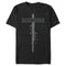 Men's Star Wars: The Mandalorian Darksaber Katakana T-Shirt