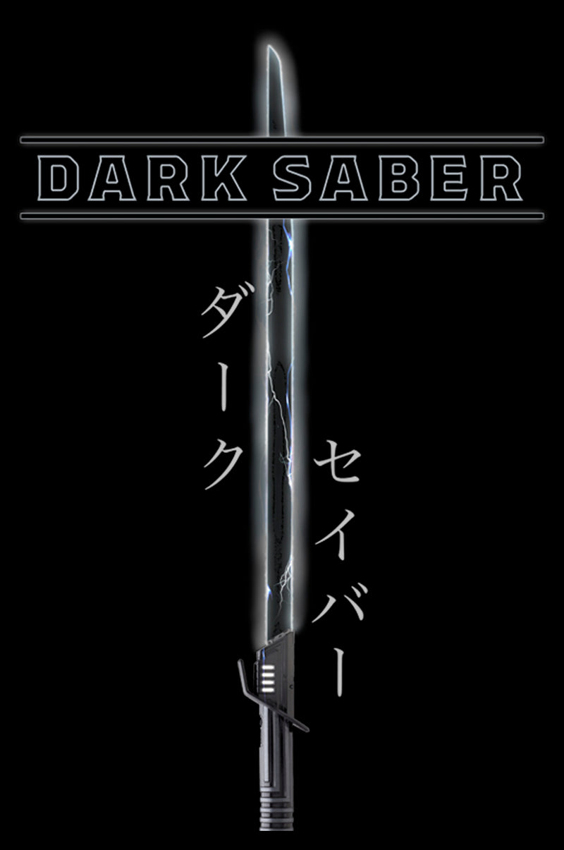 Men's Star Wars: The Mandalorian Darksaber Katakana T-Shirt