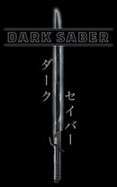 Junior's Star Wars: The Mandalorian Darksaber Katakana T-Shirt