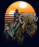 Girl's Star Wars: The Mandalorian Bantha Riders T-Shirt