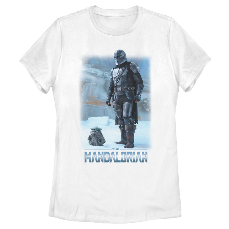 Women's Star Wars: The Mandalorian Into the Ice Cave T-Shirt