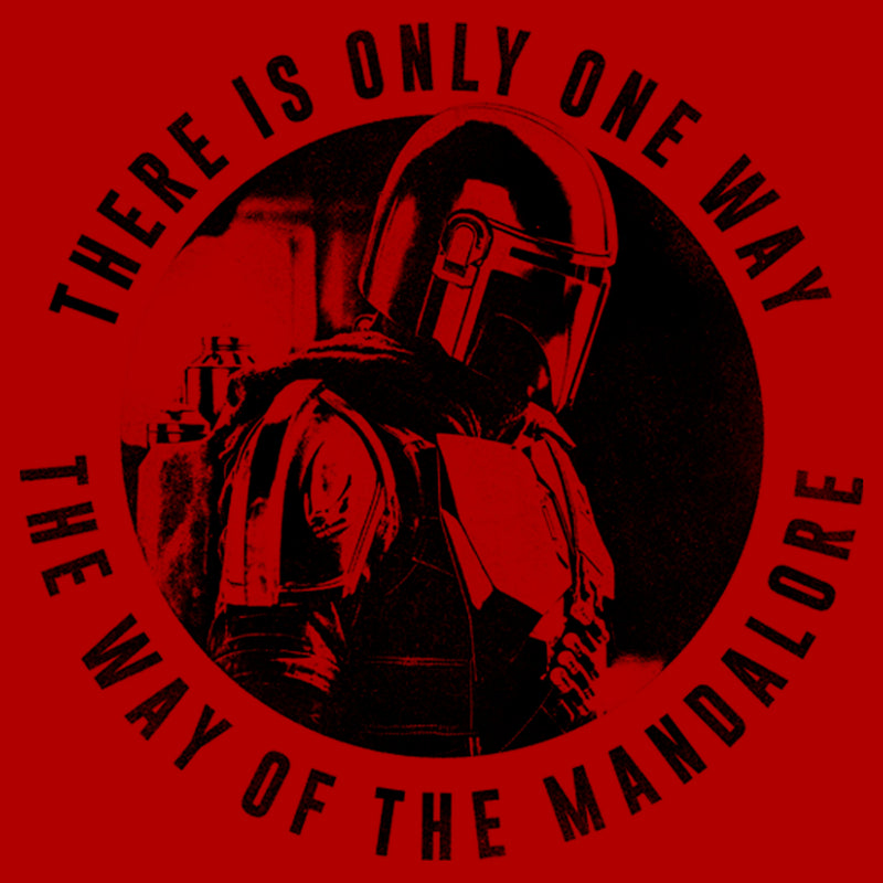 Men's Star Wars: The Mandalorian Only One Way T-Shirt