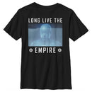 Boy's Star Wars: The Mandalorian Gideon Hologram Instructions T-Shirt