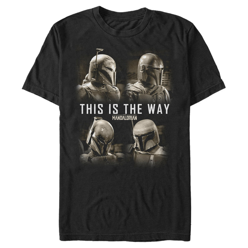 Men's Star Wars: The Mandalorian Stronger Together T-Shirt