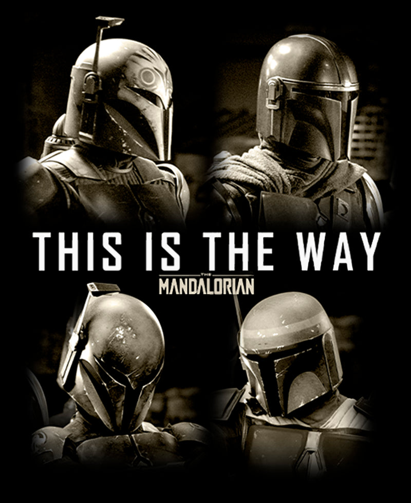 Men's Star Wars: The Mandalorian Stronger Together T-Shirt