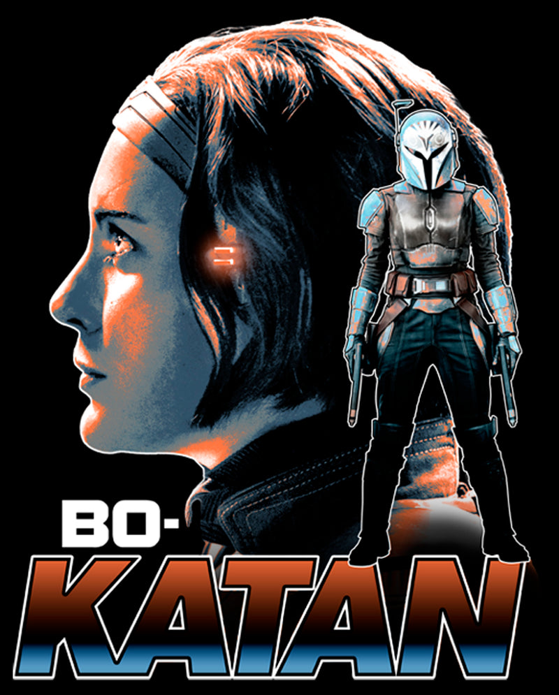 Men's Star Wars: The Mandalorian Bo-Katan Portrait T-Shirt