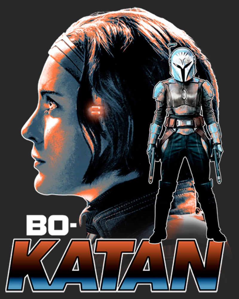 Women's Star Wars: The Mandalorian Bo-Katan Portrait T-Shirt