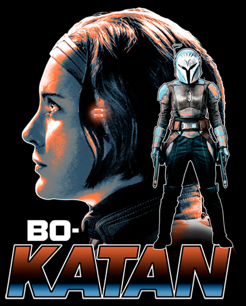 Junior's Star Wars: The Mandalorian Bo-Katan Portrait T-Shirt