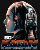 Girl's Star Wars: The Mandalorian Bo-Katan Portrait T-Shirt