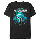 Men's Star Wars: The Mandalorian Bo-Katan Nite Owl Helmets T-Shirt