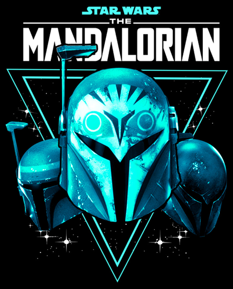 Men's Star Wars: The Mandalorian Bo-Katan Nite Owl Helmets T-Shirt