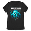 Women's Star Wars: The Mandalorian Bo-Katan Nite Owl Helmets T-Shirt