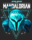 Women's Star Wars: The Mandalorian Bo-Katan Nite Owl Helmets T-Shirt