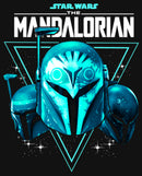 Girl's Star Wars: The Mandalorian Bo-Katan Nite Owl Helmets T-Shirt