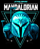 Boy's Star Wars: The Mandalorian Bo-Katan Nite Owl Helmets T-Shirt