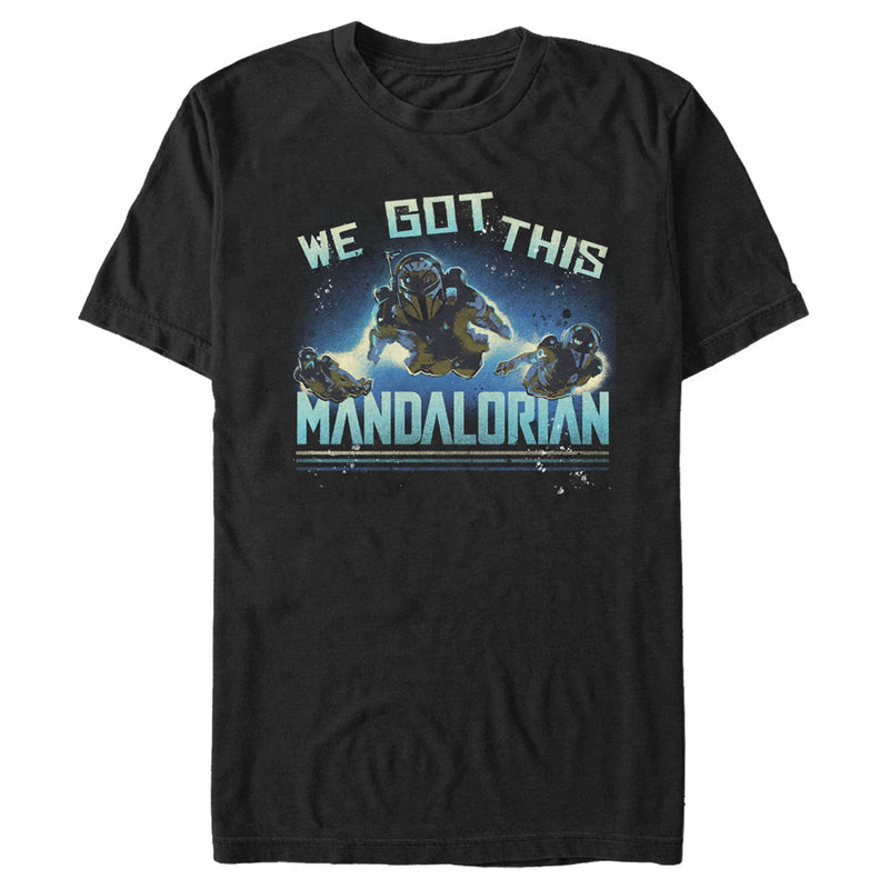 Men's Star Wars: The Mandalorian Bo-Katan We Got This T-Shirt
