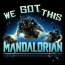 Men's Star Wars: The Mandalorian Bo-Katan We Got This T-Shirt