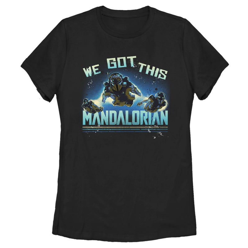 Women's Star Wars: The Mandalorian Bo-Katan We Got This T-Shirt