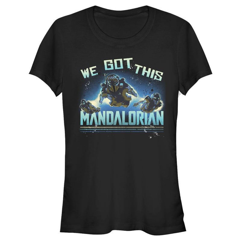 Junior's Star Wars: The Mandalorian Bo-Katan We Got This T-Shirt