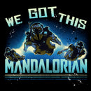 Junior's Star Wars: The Mandalorian Bo-Katan We Got This T-Shirt