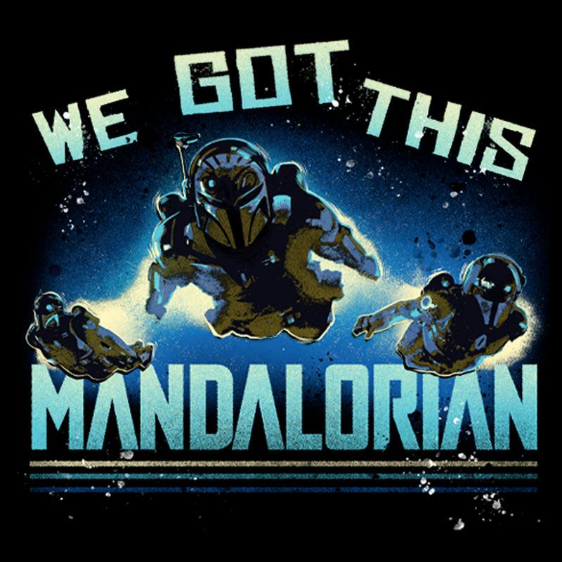 Junior's Star Wars: The Mandalorian Bo-Katan We Got This T-Shirt