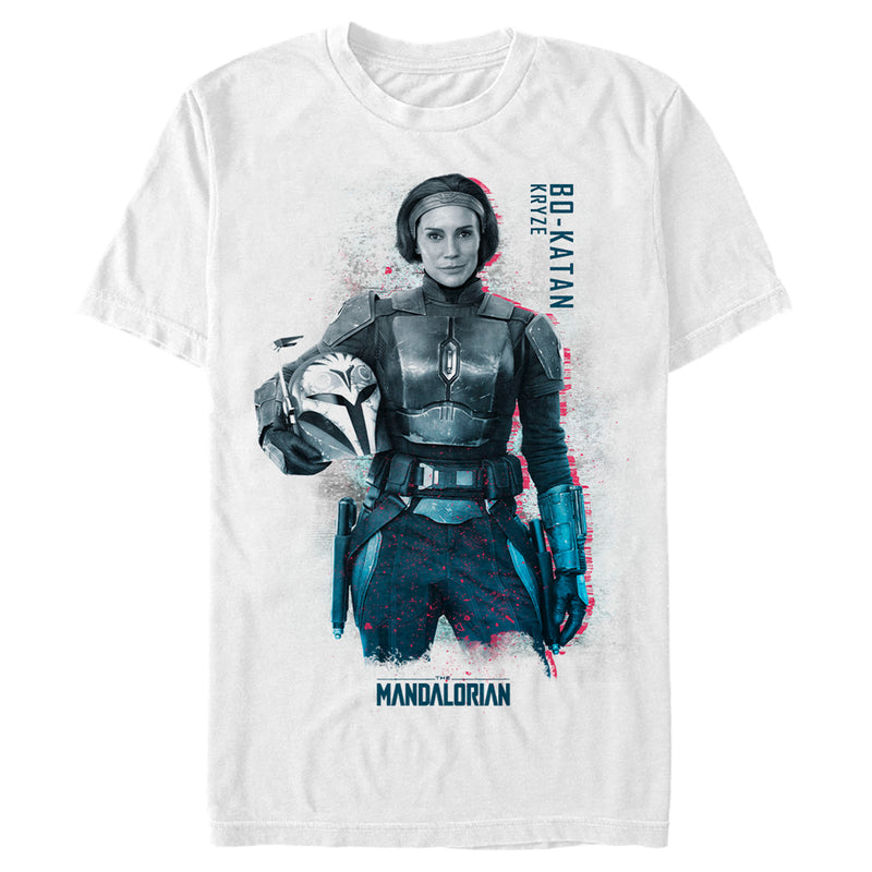 Men's Star Wars: The Mandalorian Bo-Katan of Clan Kyrze T-Shirt