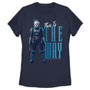 Women's Star Wars: The Mandalorian Bo-Katan This Is The Way T-Shirt