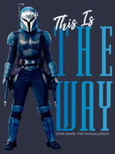 Women's Star Wars: The Mandalorian Bo-Katan This Is The Way T-Shirt