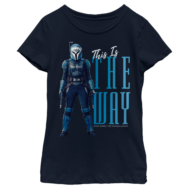 Girl's Star Wars: The Mandalorian Bo-Katan This Is The Way T-Shirt