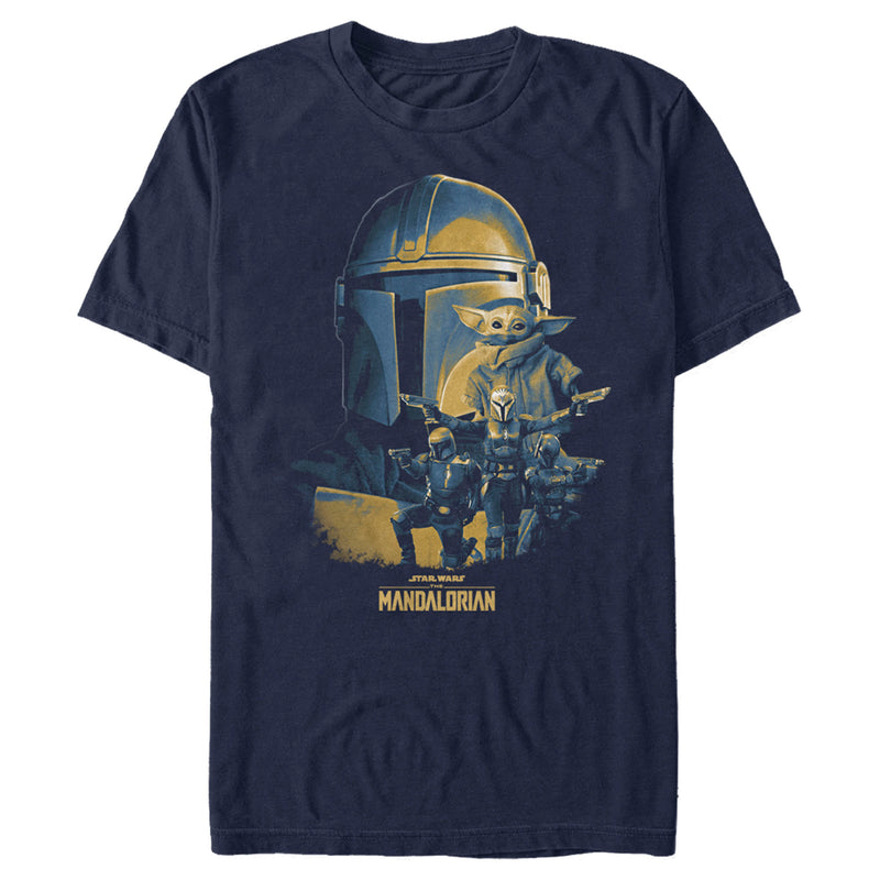 Men's Star Wars: The Mandalorian Element of Surprise T-Shirt