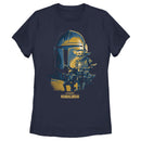 Women's Star Wars: The Mandalorian Element of Surprise T-Shirt