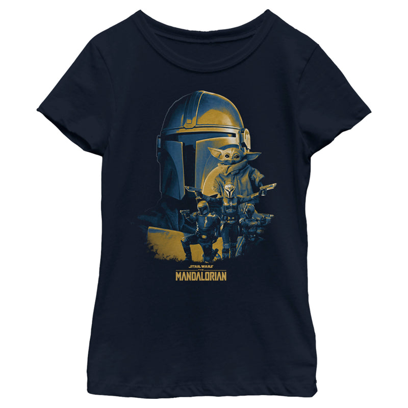 Girl's Star Wars: The Mandalorian Element of Surprise T-Shirt